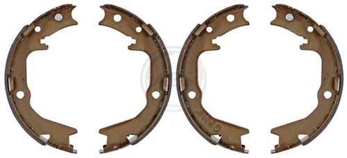 Rear 9181 brake shoe - 9181,