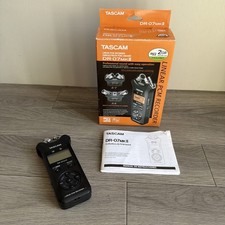 Tascam DR-07 MK II Linear PCM