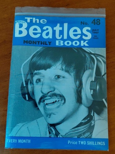The beatles monthly book - the,
