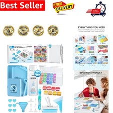 58 PCS Diamond Art Accessories