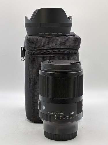 Sigma for sony mount 35mm - for, e-mount