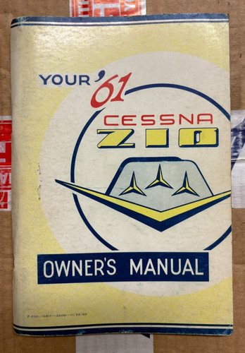Your original cessna 1961 - original,