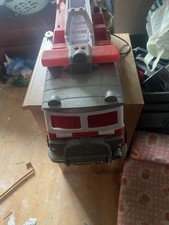Paw Patrol Large Fire Engine No Batteries Included Used Working