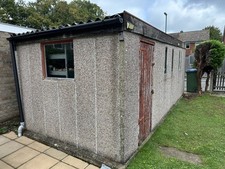  Concrete sectional Garage   FREE    to collector  (Marley type) 