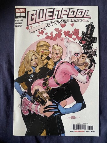 Gwenpool strikes back 2 - back, #2