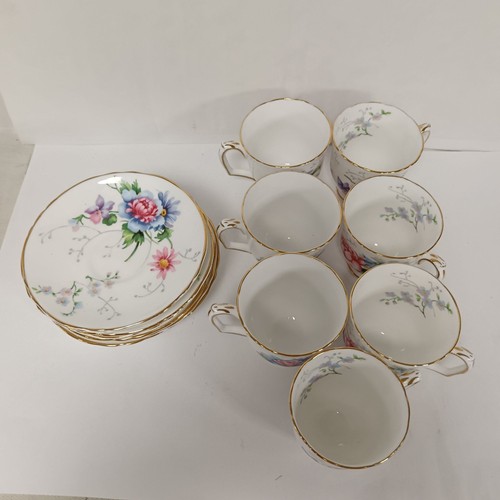 Crown staffordshire fine - crown, bone
