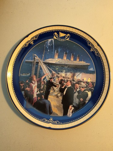 Titanic bradford exchange - titanic,