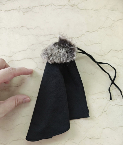 Custom wired cloak cape - custom,
