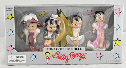 Betty boop mini collectible - mini, 4"