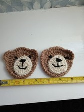 Handmade Crochet  Pair Of
