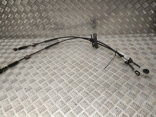 RENAULT TRAFIC E5 2006-2012 6 SPEED MANUAL GEAR BOX SELECTOR CABLES 9612672