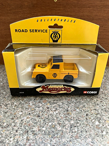 Corgi motoring memories - memories, aa