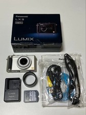 Panasonic LUMIX LX3 Silver Compact Digital Camera 10MP Japan Seller Tested