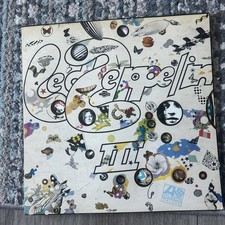 Led Zeppelin III 3 1970 UK