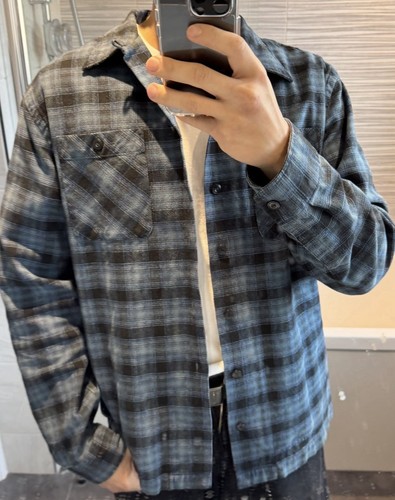 Rrl men checked shirt - rrl,