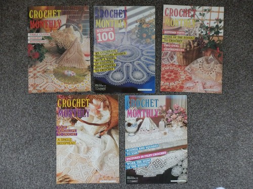 Vintage x crochet monthly - 5,