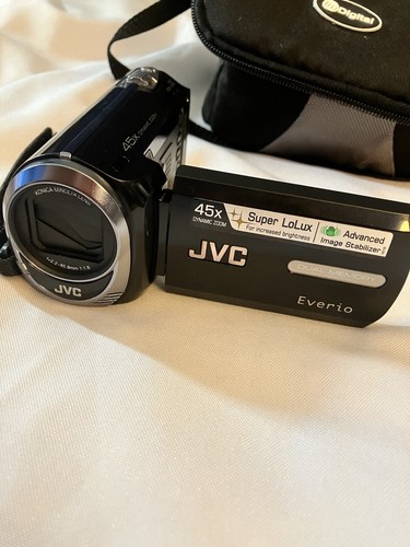Jvc everio ms230bu handheld - everio,