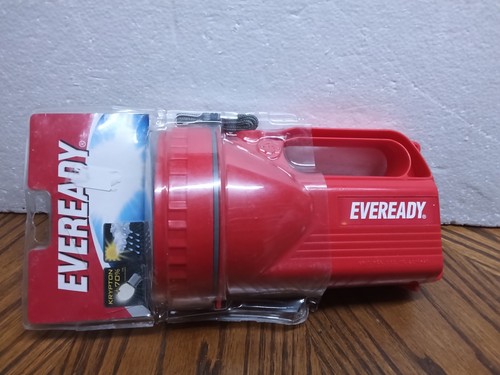 Torch eveready red - torch,