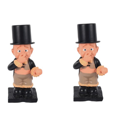 Resin butler shape cute - resin,
