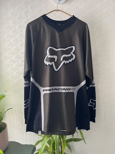 Vintage fox racing jersey - jersey, mens