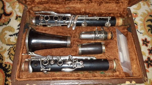 Clarinet sib - sib, (wood)