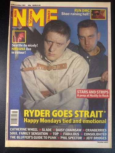 Happy mondays 15x11 1991 - mondays,