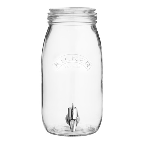 Kilner litre round drinks - litre,