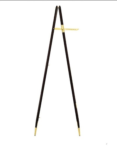 Military pace stick - stick, gold