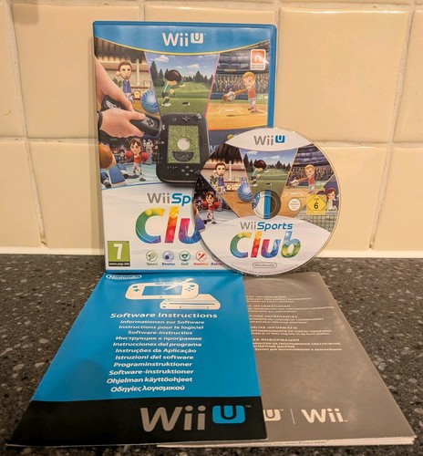 Wii sports club - sports, complete