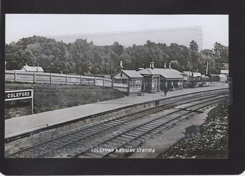 Coleford railway station - coleford,