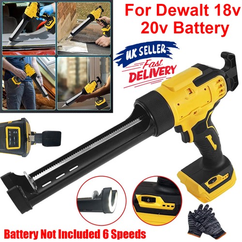 Electric cordless caulking gun - electric,