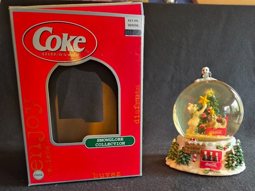 Coca cola christmas - coca, globe