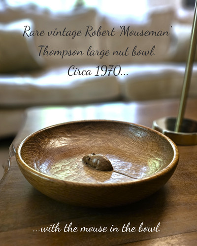 Rare 1970s robert mouseman - rare,