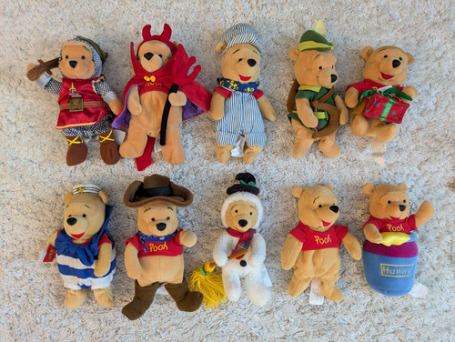 Disney store winnie - disney,