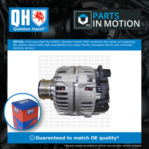 Alternator fits ldv maxus 5d - ldv, 2.5d
