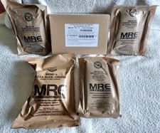 FRENCH AND US VEGETARIAN MRE BUNDLE CAMPING HIKING FISHING AIRSOFT SURVIVAL