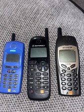 Old Mobile Phones. Vintage