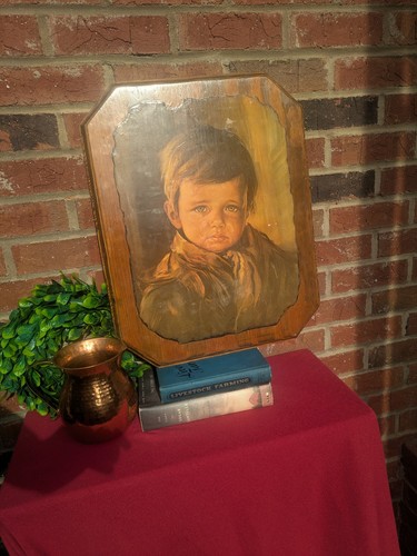 The crying boy vintage - crying,