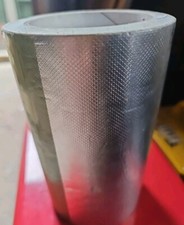 TapeCase Embossed Aluminium Foil Tape Converted From 3M 1267 ( 7 In × 18 Yd )