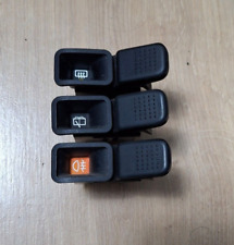 FIESTA XR2i DASHBOARD SWITCHES, HEATED SCREEN, REAR WASHER, FOG LIGHT