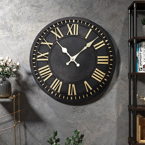 12inch 30cm wall clock roman - 12inch,