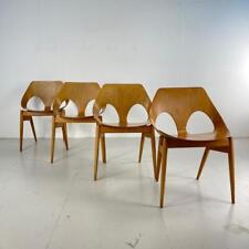 SET OF 4 VINTAGE KANDYA CARL JACOBS FRANK GUILLE JASON CHAIRS MIDCENTURY #4395