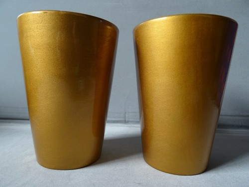 Plant pots vases qty 2 - -,