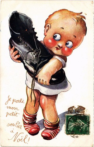 Artist signed mabel lucie - pc,