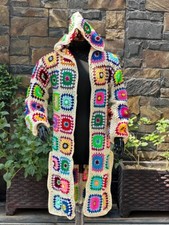 Handmade Granny Square Crochet