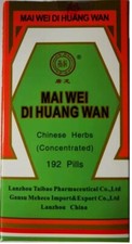 4x Mai Wei Di Huang Wan, UK