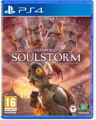 Oddworld soulstorm ps4 new - soulstorm, *new