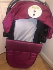 Graco Evo Grey Travel System/pushchair and pram. No other accessories included. 