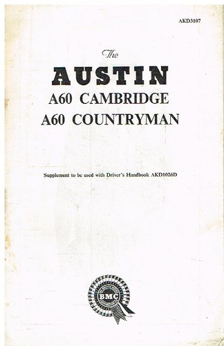 Austin a60 cambridge - cambridge, &