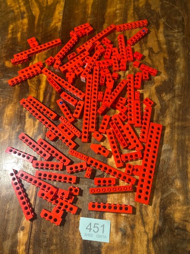 100x vintage red - red, technic